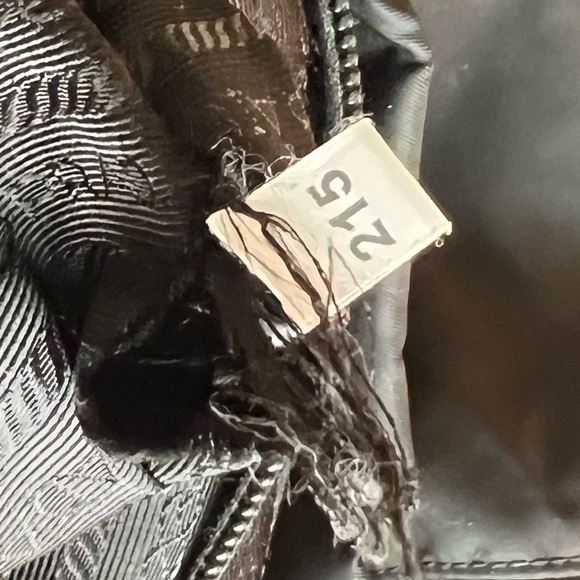 Authentic Prada Re-Nylon Medium Black Backpack Renylon Re Nylon - Picture 11 of 11